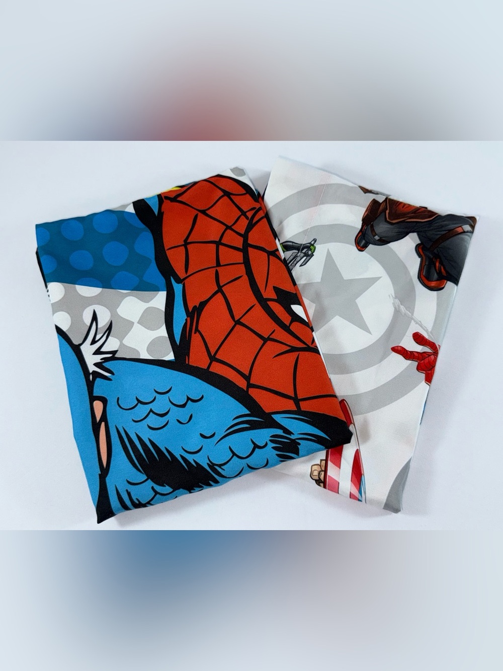 Disney x Marvel Avengers Superhero 2-Piece Standard Size Pillowcases